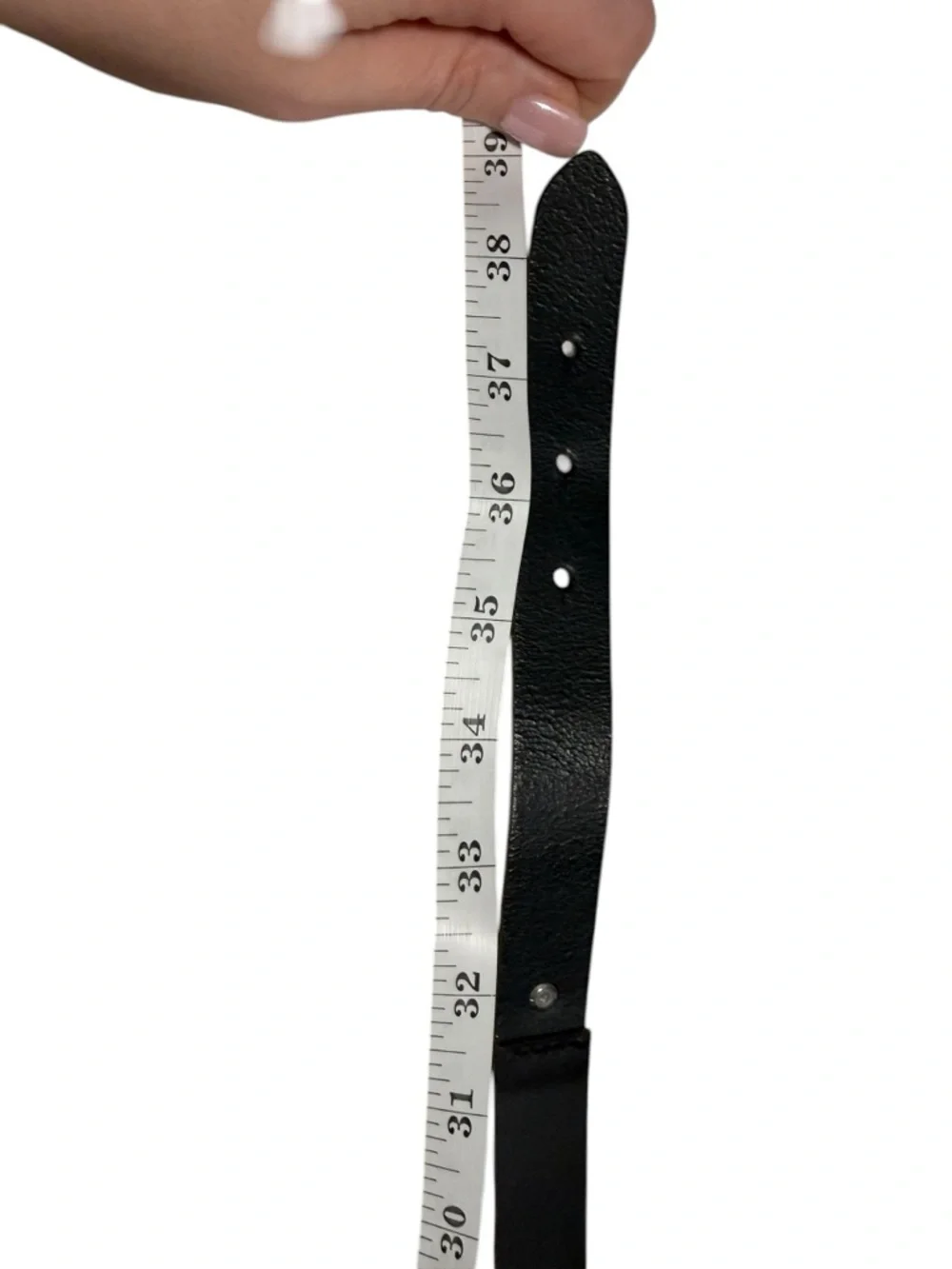 Lorena Antoniazzi Firebze Western-Inspired Concho Studded Leather Belt - Picture 7 of 7